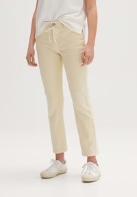 OPUS LOUIS FRESH - Jeans slim fit - feelgood yellow