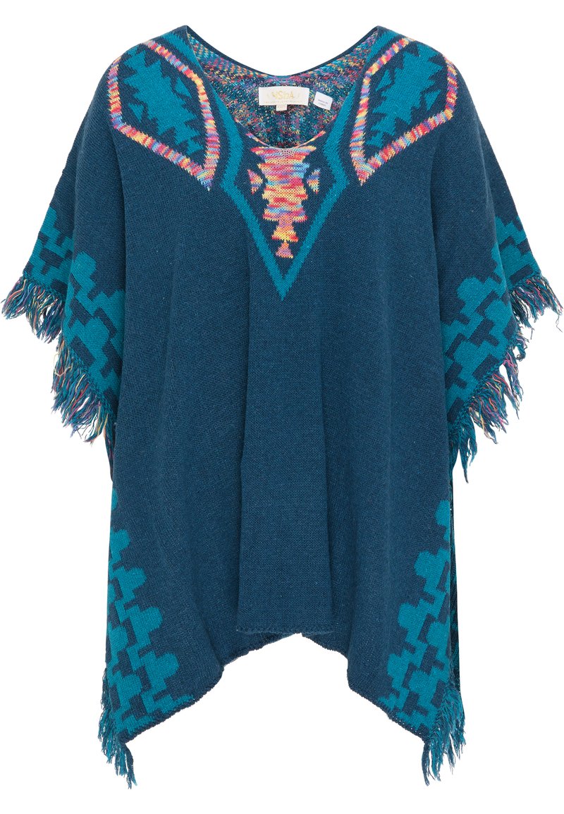 Damen Leichte Jacken | usha Cape petrol - EY00225 Damen Leichte Jacken | usha Cape petrol - EY00225