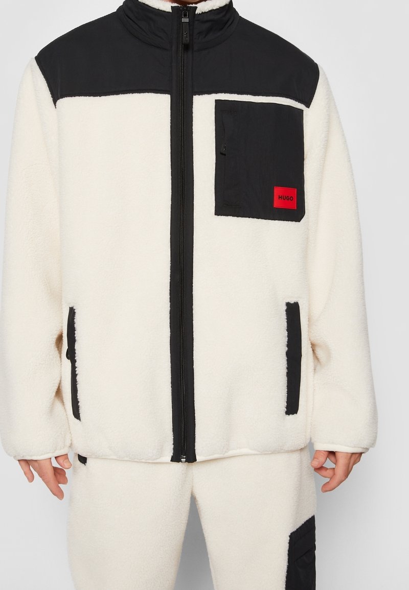 Fleece Jacket Fleece Forro Polar Nina HUGO Forro Polar Off-white - Main Image
