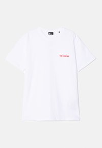 T-shirt print - white