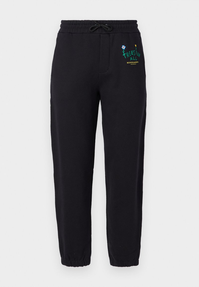 Scotch & Soda Trainingsbroek zwart