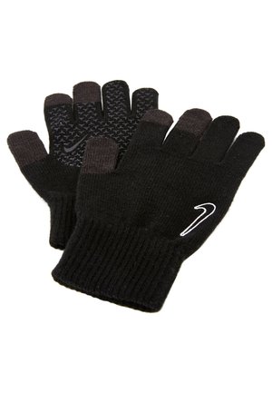 TECH AND GRIP GLOVES  UNISEX - Fingerhandschuh - black/white