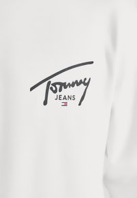 Tommy Jeans ENTRY GRAPHIC CREW - Felpa - white