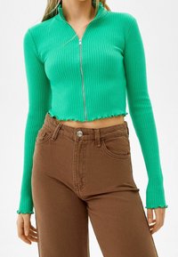 Bershka Kofta - green