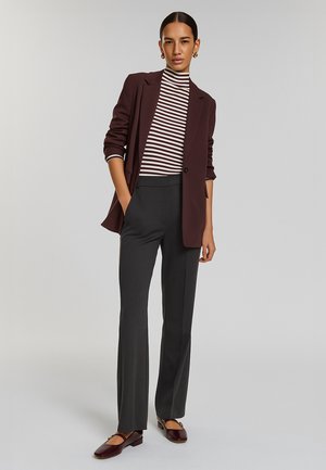 FLARE - Pantaloni - antracite