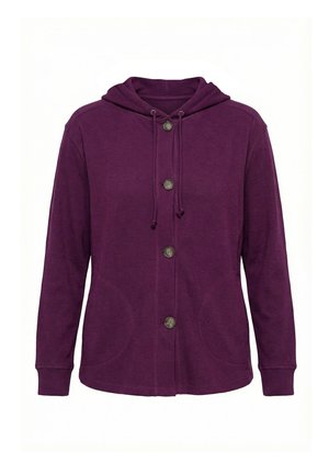Ulla Popken, Cardigan - dark cherry
