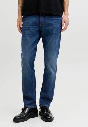 JJICLARK JJORGINAL 319  - Jeans Straight Leg - blue denim