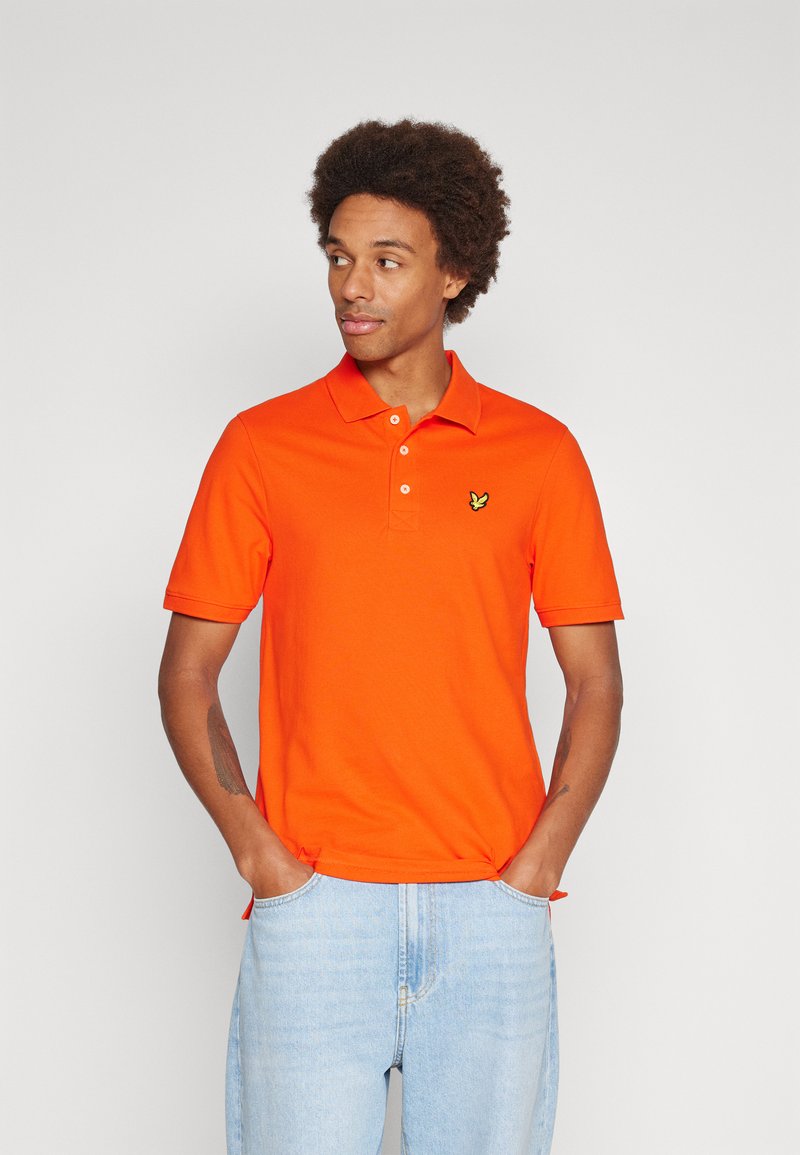 Lyle & Scott Polo - tangerine tango