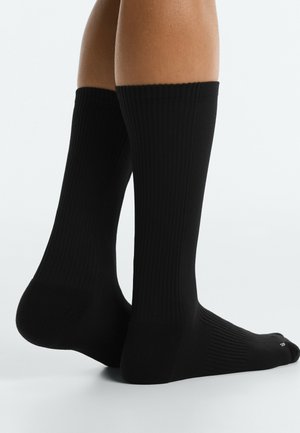 OYSHO, 3 PACK - Socken - mid-grey melange