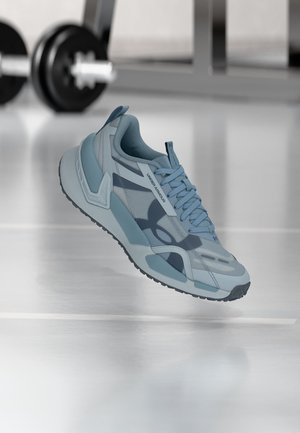 Under Armour, REIGN XT - Chaussures fitness - blue wind/blue fog/downpour gray