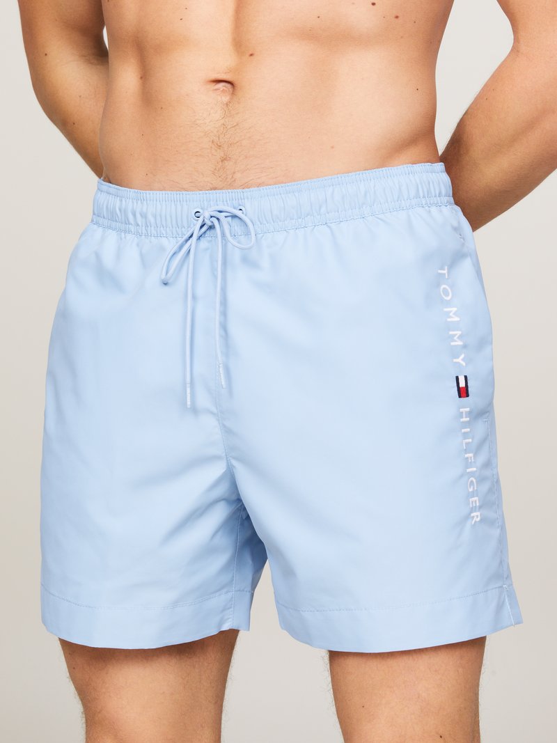 Tommy Hilfiger ORIGINAL MEDIUM DRAWSTRING - Kupaće hlače - well water