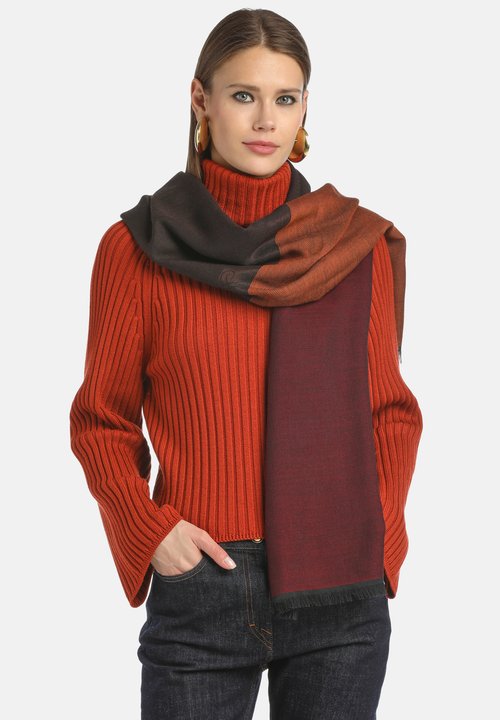 John Richmond Sciarpa dark blue/blu scuro