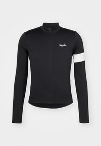 Rapha MENS CORE THERMAL LONG SLEEVE - Μπλούζα ποδηλασίας - black/white
