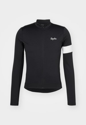 Rapha MENS CORE THERMAL LONG SLEEVE - Bluză ciclism - black/white