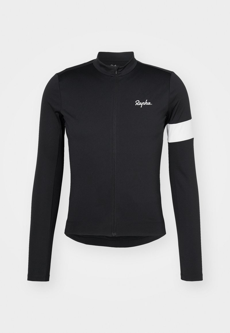 Rapha MENS CORE THERMAL LONG SLEEVE - Maillot de cycliste - black/white
