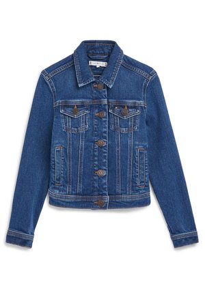 BASIC - Veste en jean - popessentialbrightblue