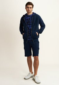 Freddy Felpa con zip - dress blue