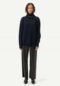 GOBI Cashmere ROLLKRAGEN - Strickpullover - mk