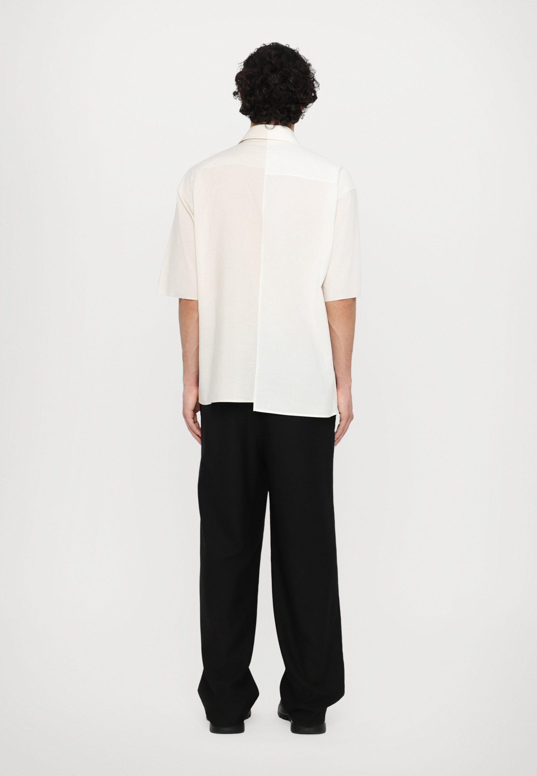 MM6 Maison Margiela SHORT SLEEVED SHIRT - Cămașă - off white/white