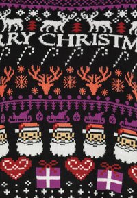 Sublevel WEIHNACHTS - Strickpullover - black