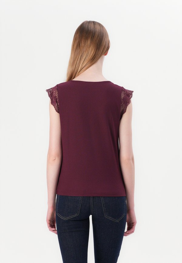 VITRAV V NECK - Basic T-shirt - fig3