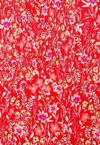 Pieces Curve Blouse - red