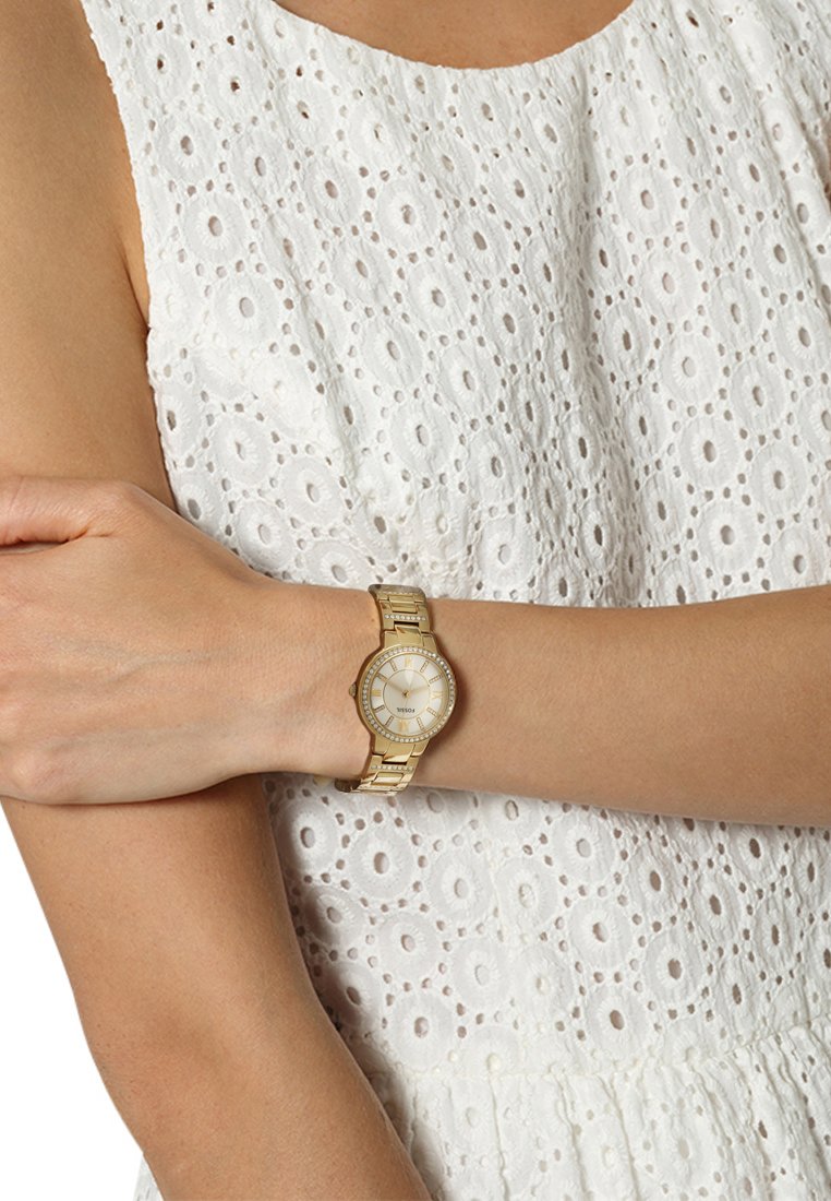 Fossil VIRGINIA Montre goldcoloured/doré ZALANDO.FR