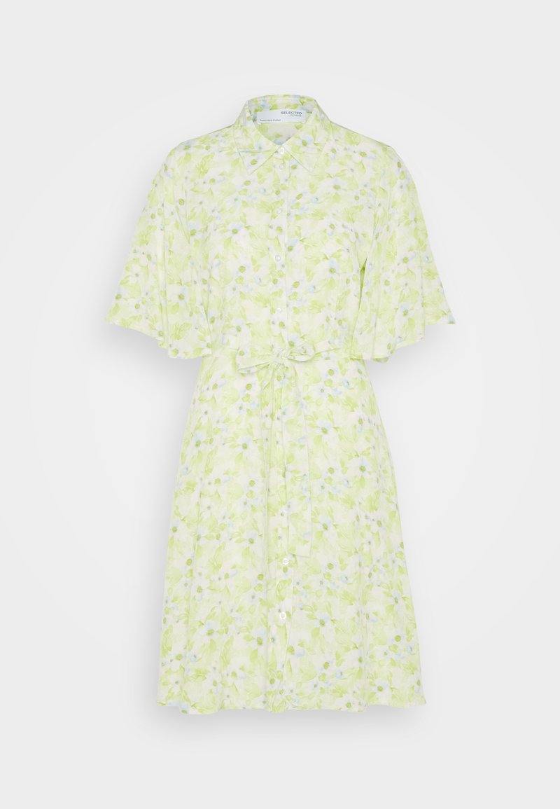 Selected Femme Blousejurk groen