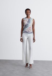 Missoni Top - multicolor/silver
