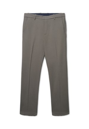 Stoffhose - beige scuro