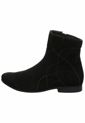 Boots à talons - schwarz