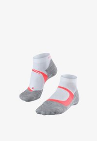 Niet geselecteerd, white/neon red