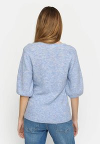 Soft Rebels SRJUMA - Trui - hydrangea