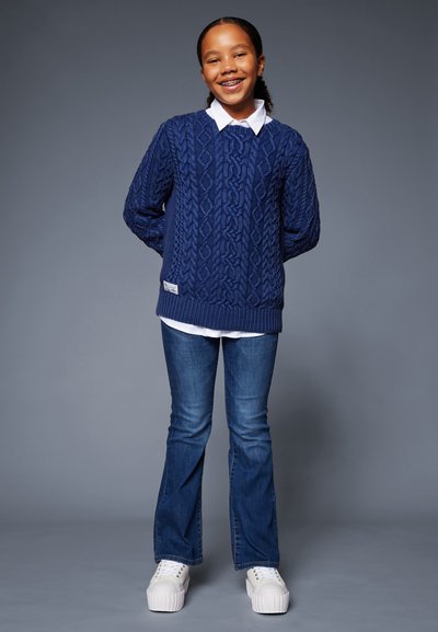 Polo Ralph Lauren ARAN CABLE - Pullover - freshwater