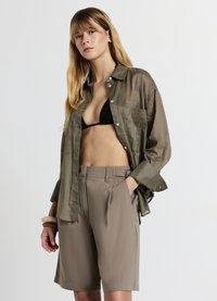 Calliope BERMUDA - Shorts - fango