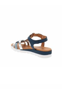 Valleverde Sandali con zeppa - blu