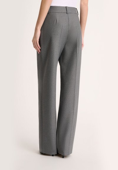 Luisa Spagnoli OGGI - Stoffhose - grigio melange