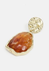 Pieces PCBULINA EARRINGS 2 PACK - Uhani - gold-coloured