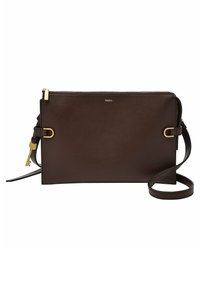 Fossil KIER - Sac bandoulière - dark brown