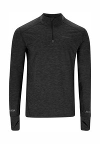 MIDLAYER TUNE - Langærmet T-shirt - black