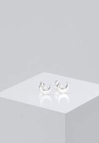 Elli HALF MOON - Naušnice - silver-coloured