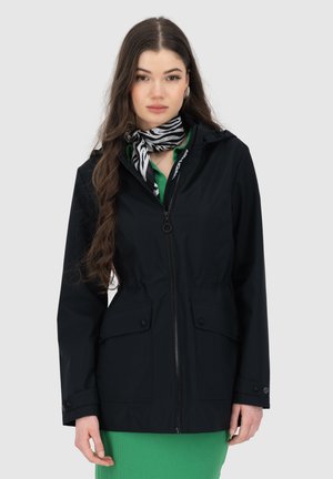 alife & kickin LEIA- ÜBERGANGS - Parka - black