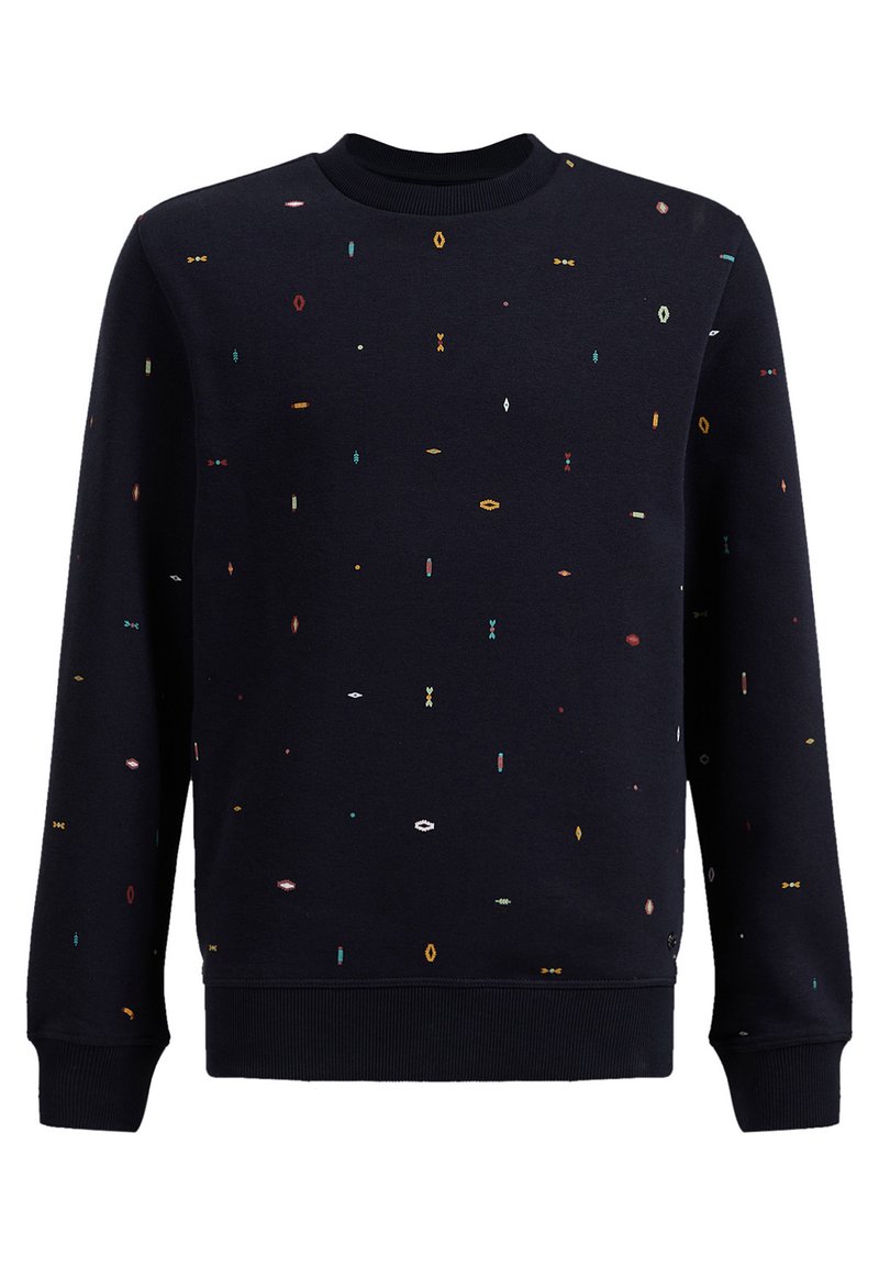 Kinder Pullover | WE Fashion Sweatshirt dark blue/dunkelblau - ZE63297 Kinder Pullover | WE Fashion Sweatshirt dark blue/dunkelblau - ZE63297