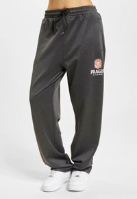 DEF EUROPEAN LEAGUE PRAGUE LIONS - Joggebukse - antracite