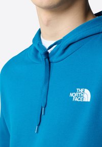 The North Face SIMPLE DOME - Jersey con capucha - adriatic blue