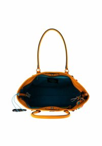 Sac à Épaule Gabs TG Bandana Ruga - Cuir De Veau - Couleur Mango - Neuf Avec étiquettes