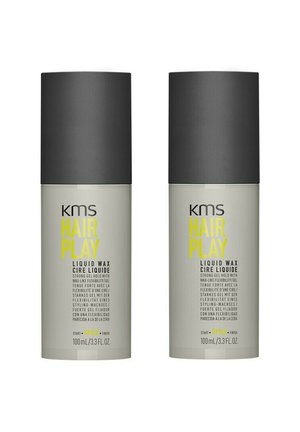 KMS HAIRPLAY LIQUID WAX 2ER SET* HAIRPLAY LIQUID WAX 2ER SET* - Hair set - farblos