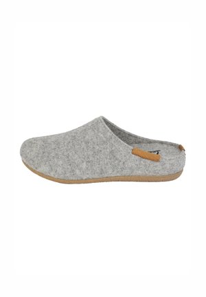 WARMFUTTER ELLEN - Pantoffels - grau