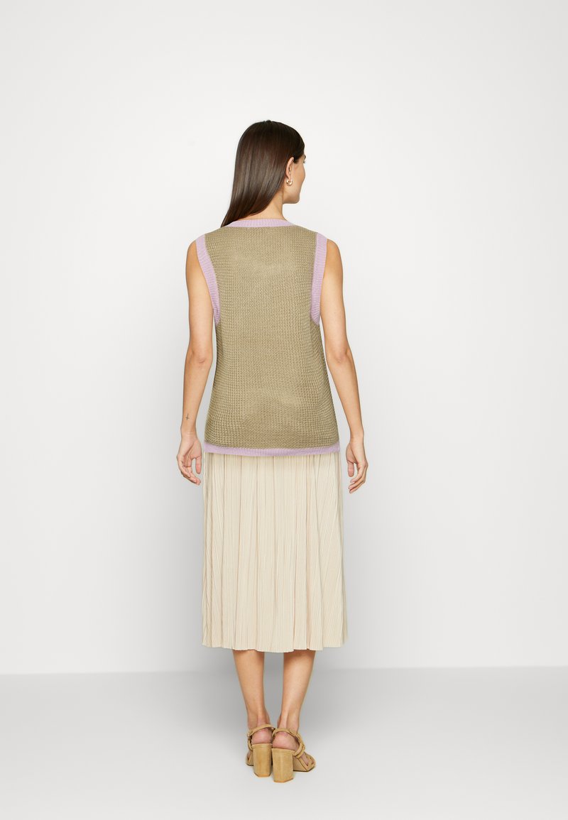 Damen Strickjacken | Cream KABIS SLIPOVER Strickpullover tree house orchid mix/lila - FA80982 Damen Strickjacken | Cream KABIS SLIPOVER Strickpullover tree house orchid mix/lila - FA80982