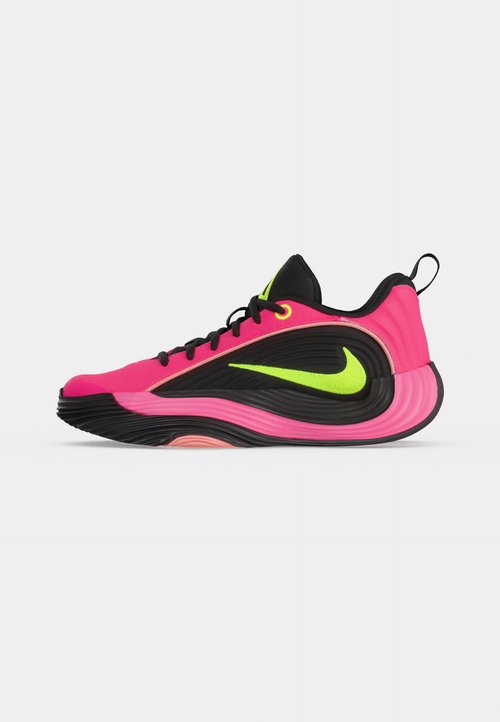 Nike GIANNIS IMMORTALITY 5 UNISEX - Basketball shoes - hyper pink/volt/oracle pink/black/metallic silver-coloured — foto 2